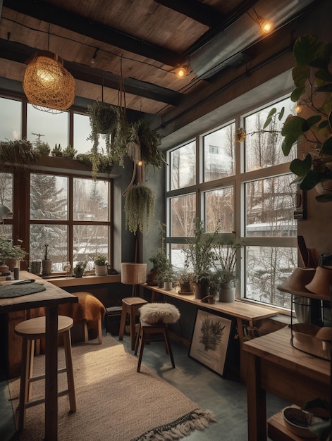 People gathering over coffee