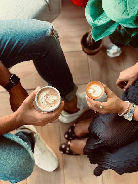 Coffee Conversation Circles
